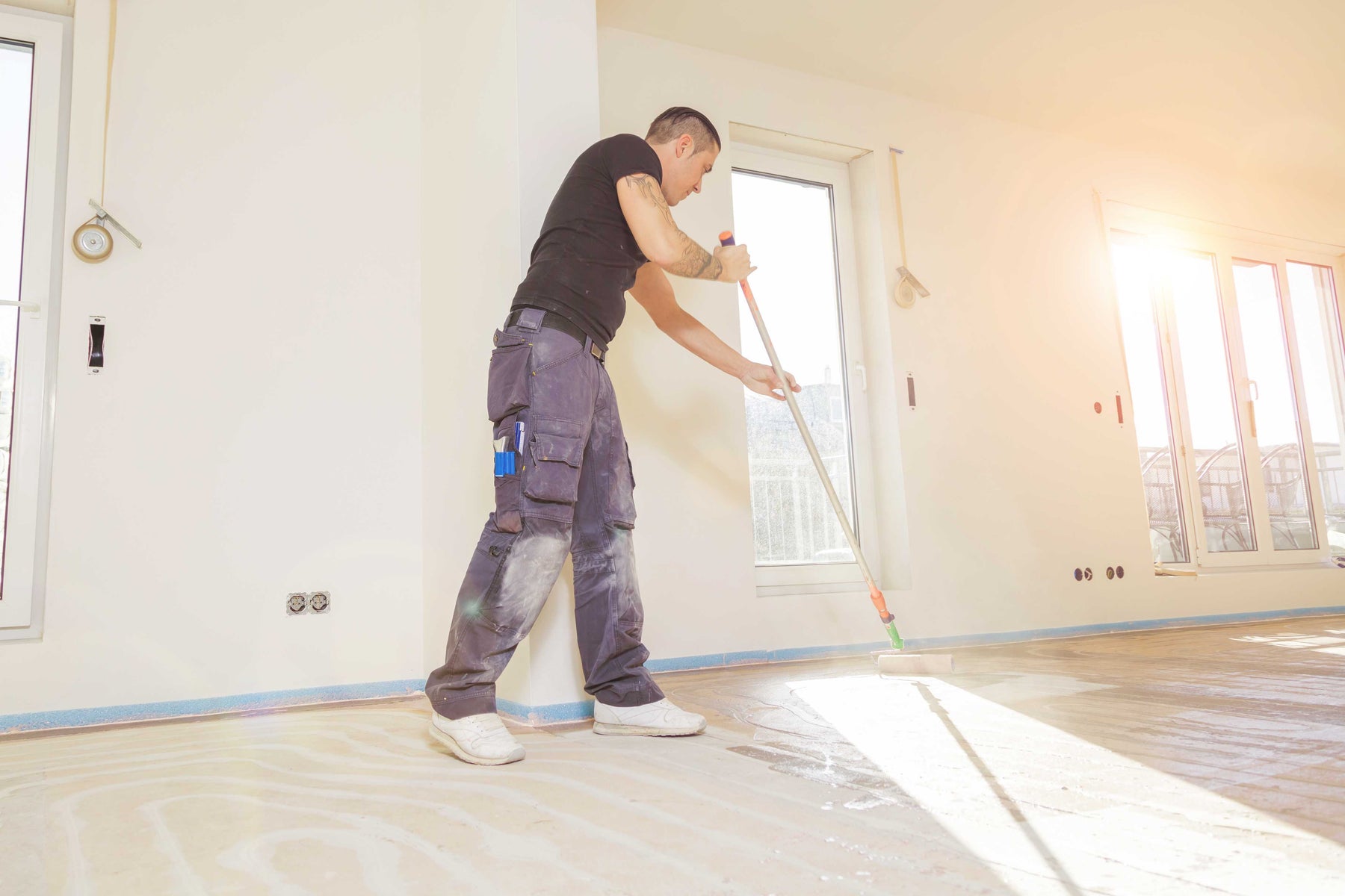 hoogwaardige kwaliteit gietvloer