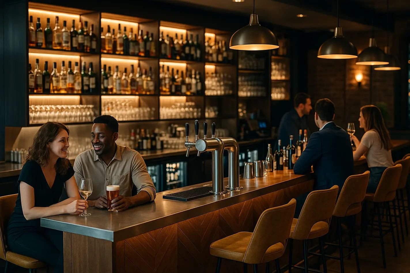 horeca bar inrichting