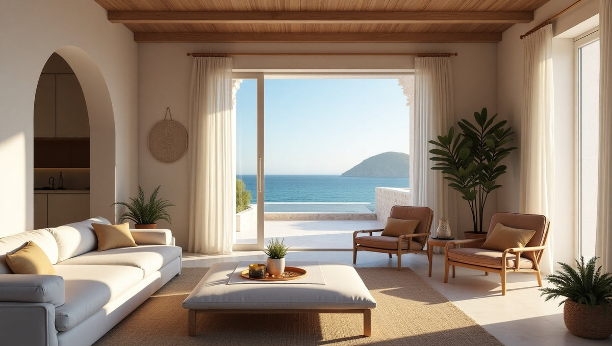 Ibiza inrichting woonkamer: zo creer je het eilandgevoel