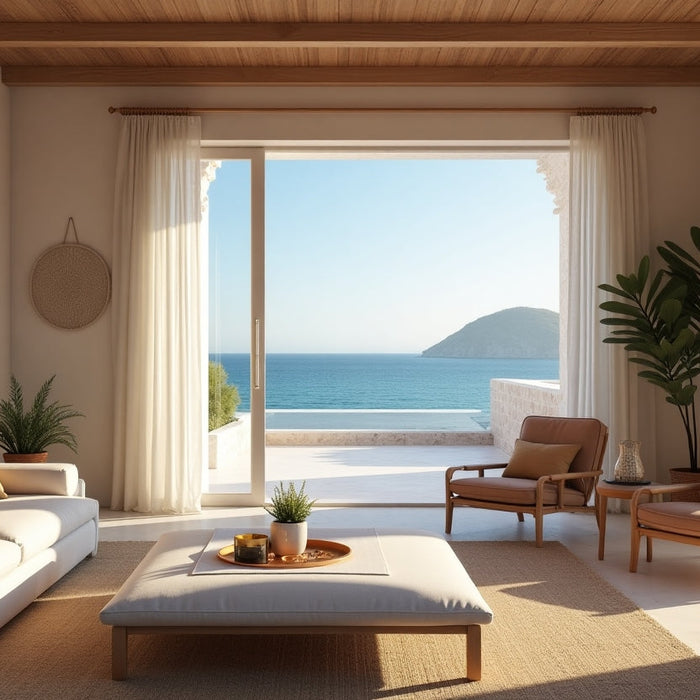 ibiza inrichting woonkamer