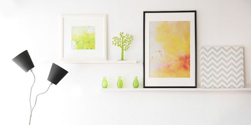 11 verschillende wanddecoratie ideeën voor in de woonkamer