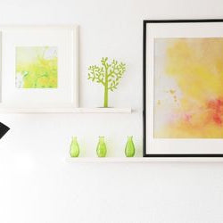 ideeën wanddecoratie woonkamer