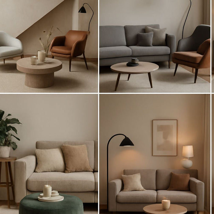 ideeën woonkamer inrichten