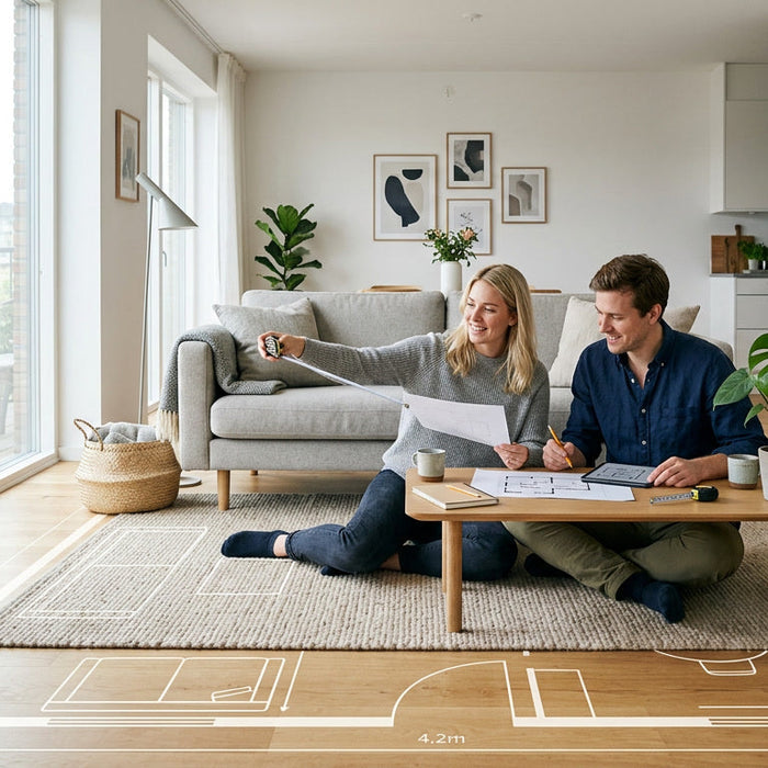 indeling woning interieur keuzes