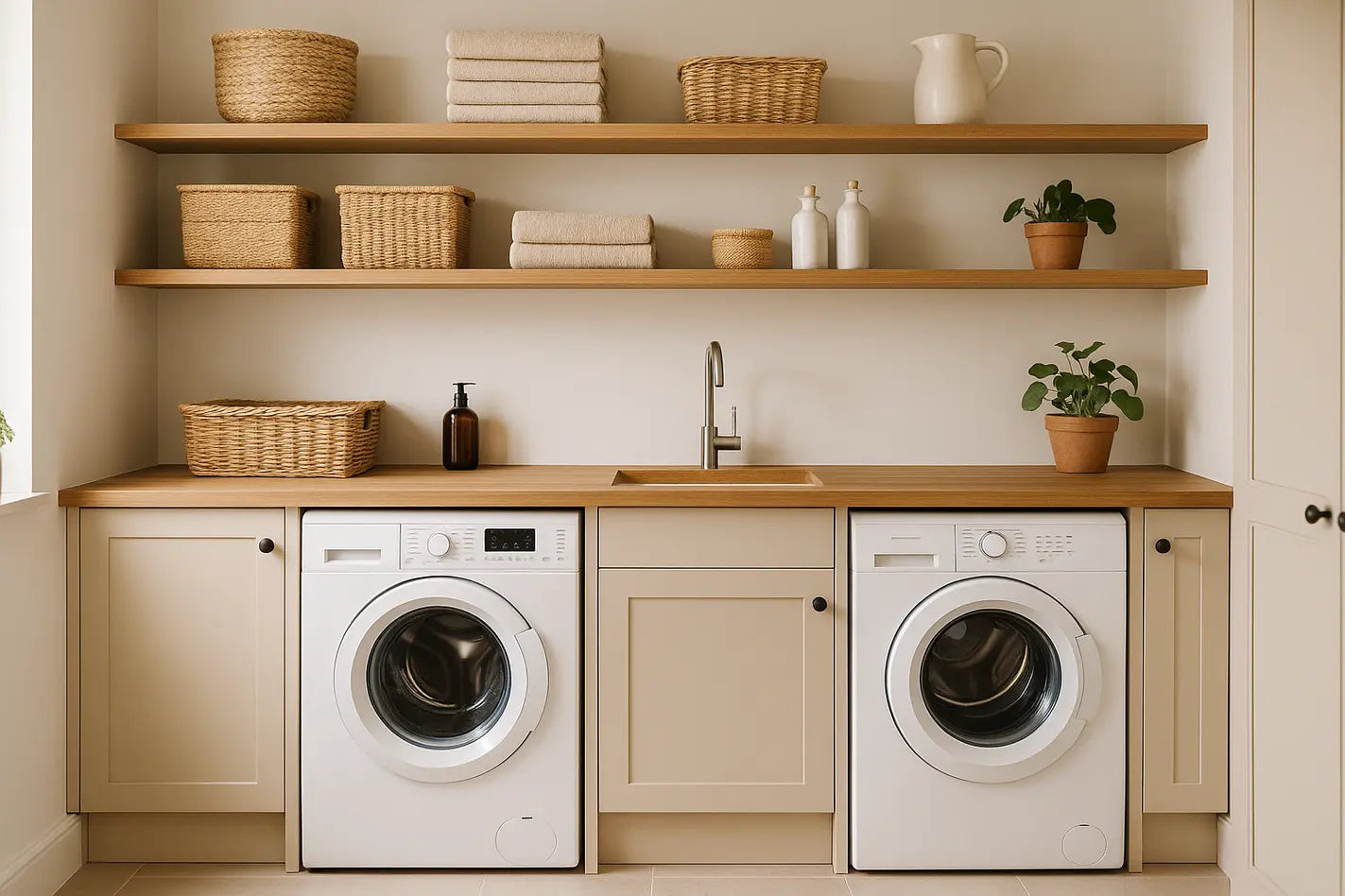 ingerichte bijkeuken