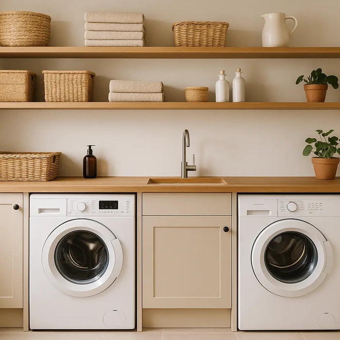 ingerichte bijkeuken