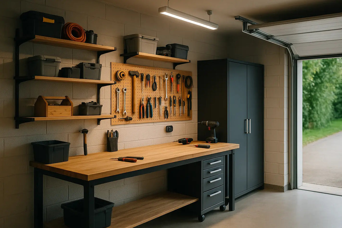 Garage Inrichten Als Werkplaats Zo Pak Je Het Slim Aan garage-inrichten-als-werkplaats-zo-pak-je-het-slim-aan
