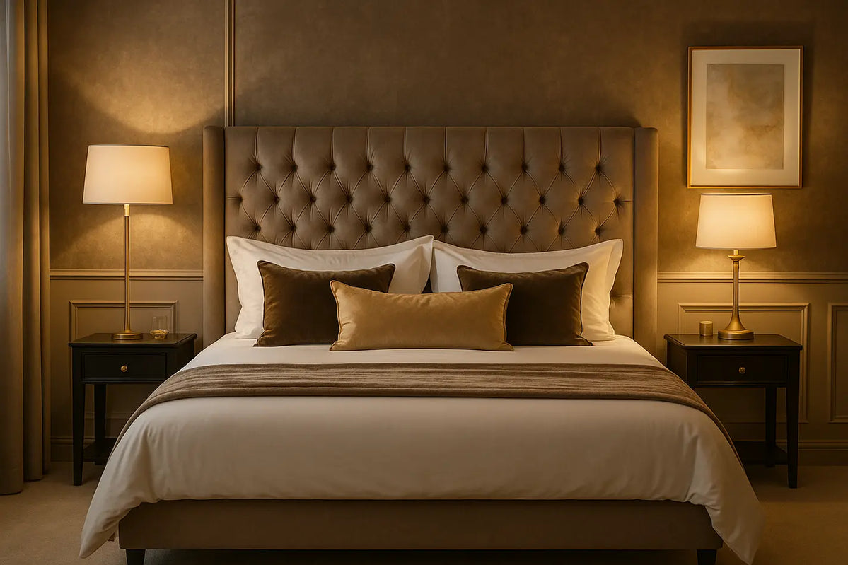 Hotel chique slaapkamer: zo creëer je luxe en stijl