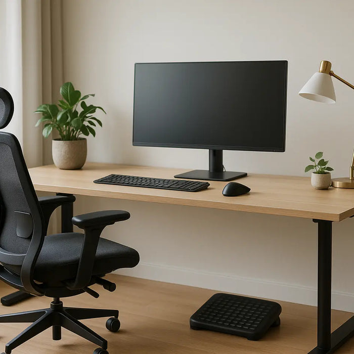 ingerichte thuiswerkplek