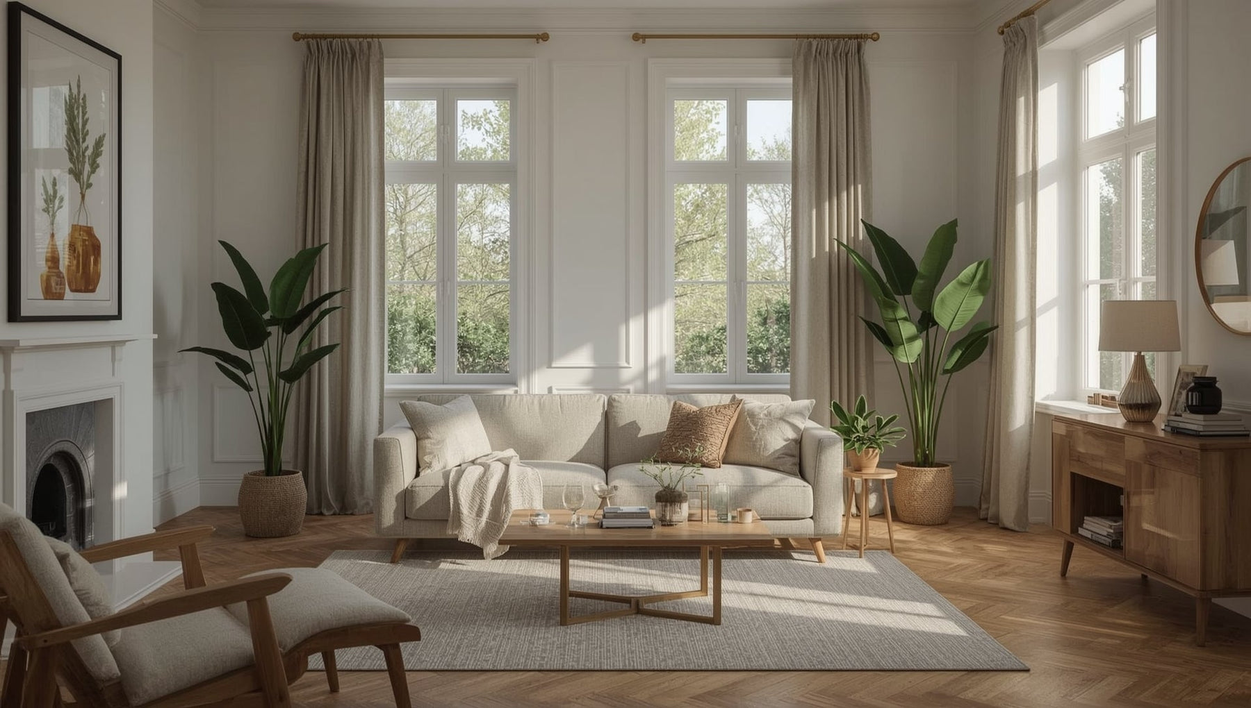 inrichten woonkamer tips