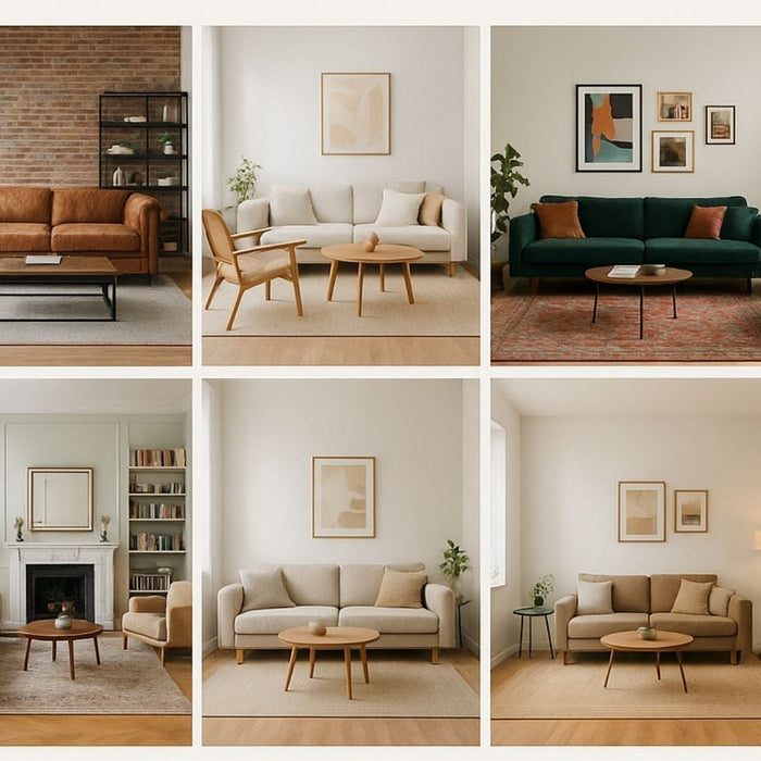 inrichting woonkamer voorbeelden