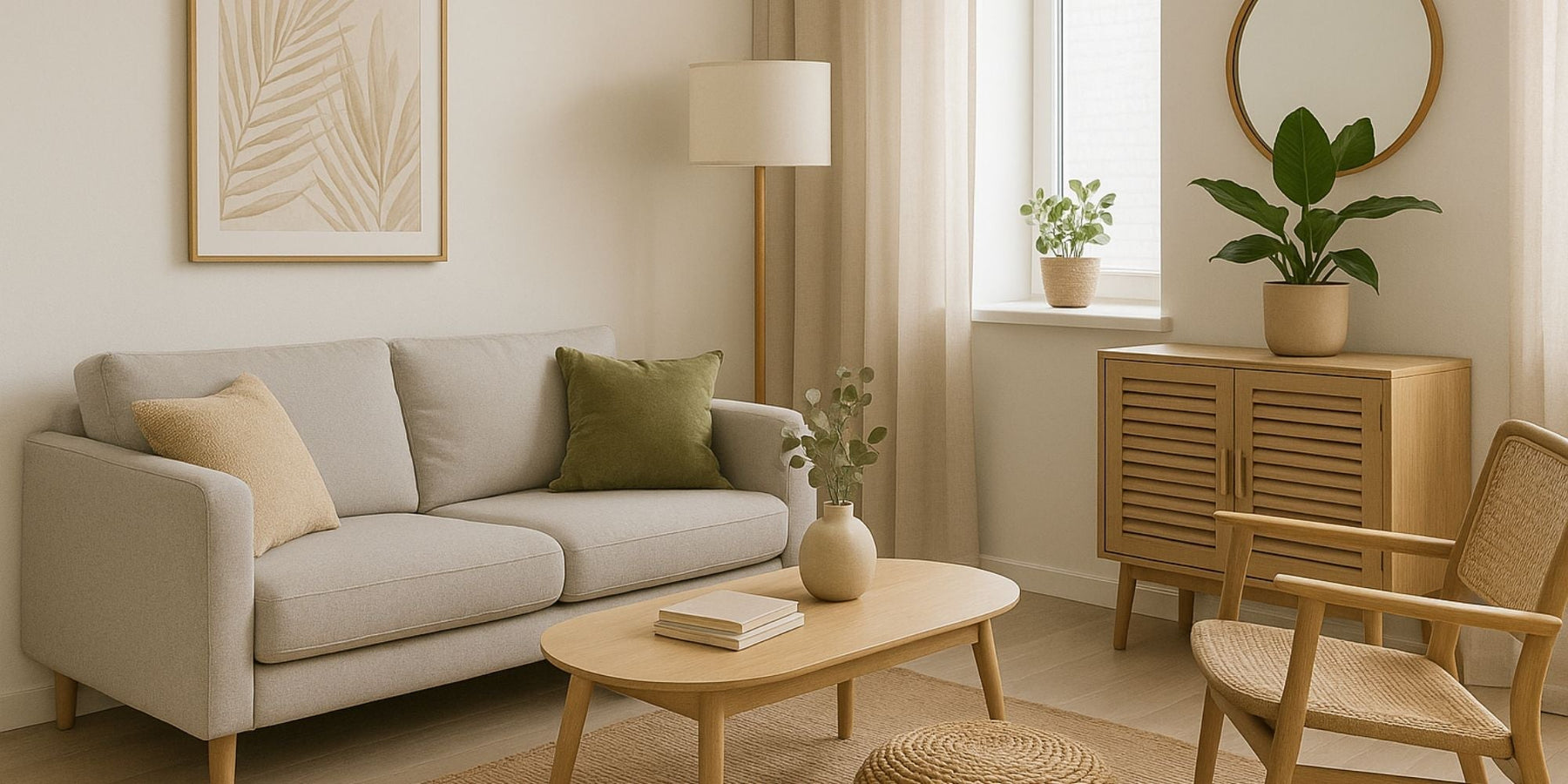 inrichting kleine woonkamer