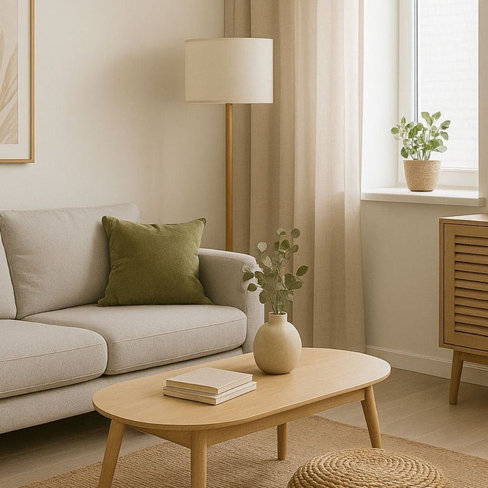 inrichting kleine woonkamer