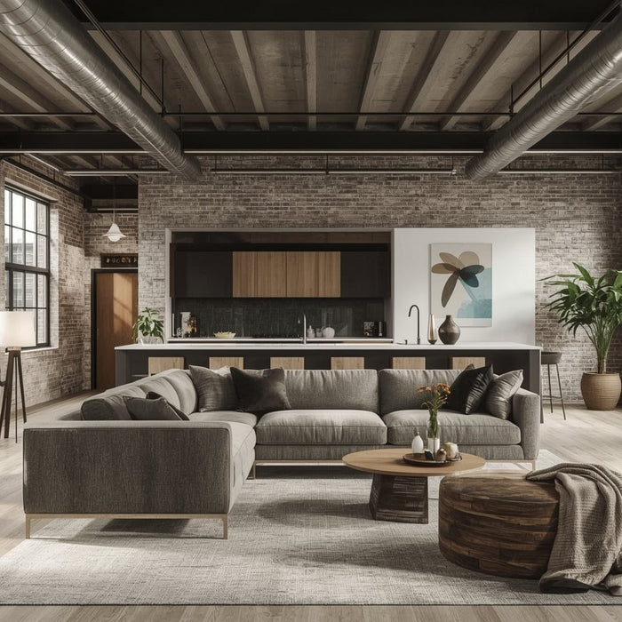 inrichting loft