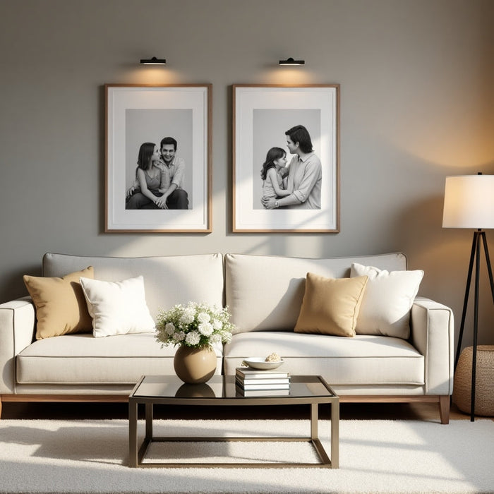 inrichting woonkamer accessoires