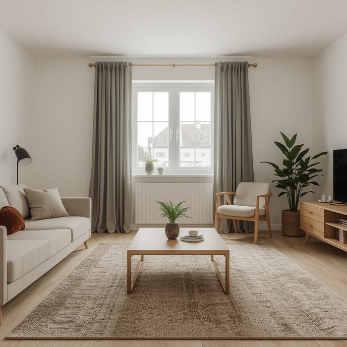 inrichting woonkamer tussenwoning