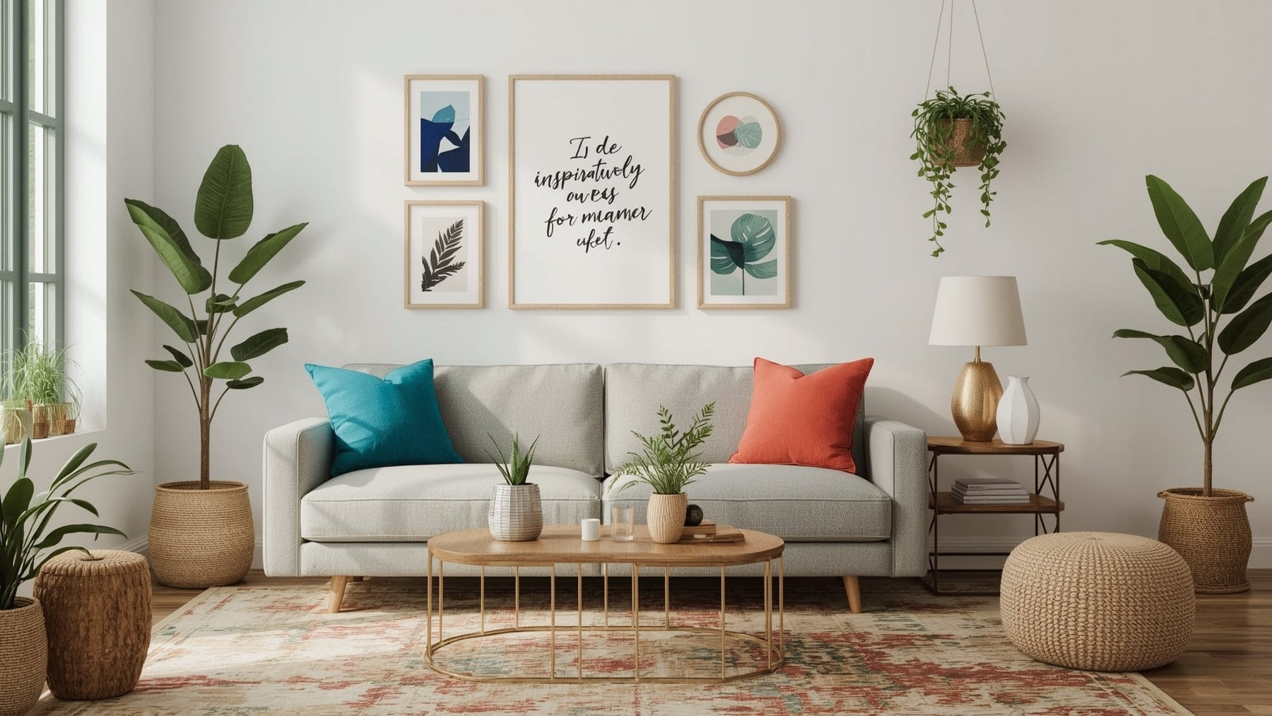 inspiratie kleuren woonkamer