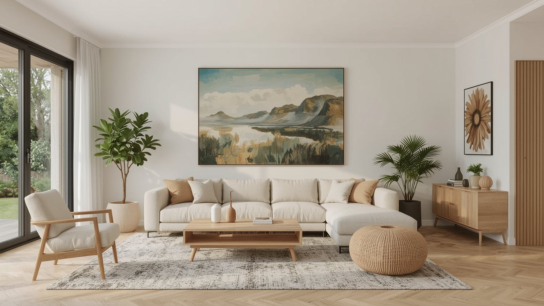Schilderij inspiratie voor de woonkamer: Stijlen & Thema's