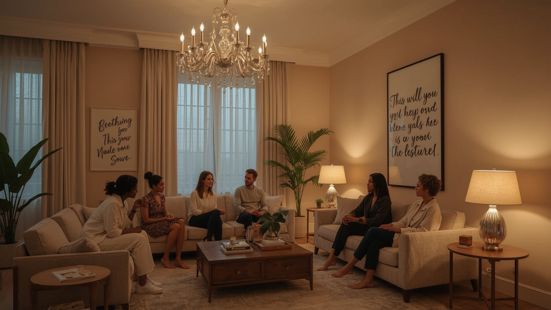 inspiratie verlichting woonkamer