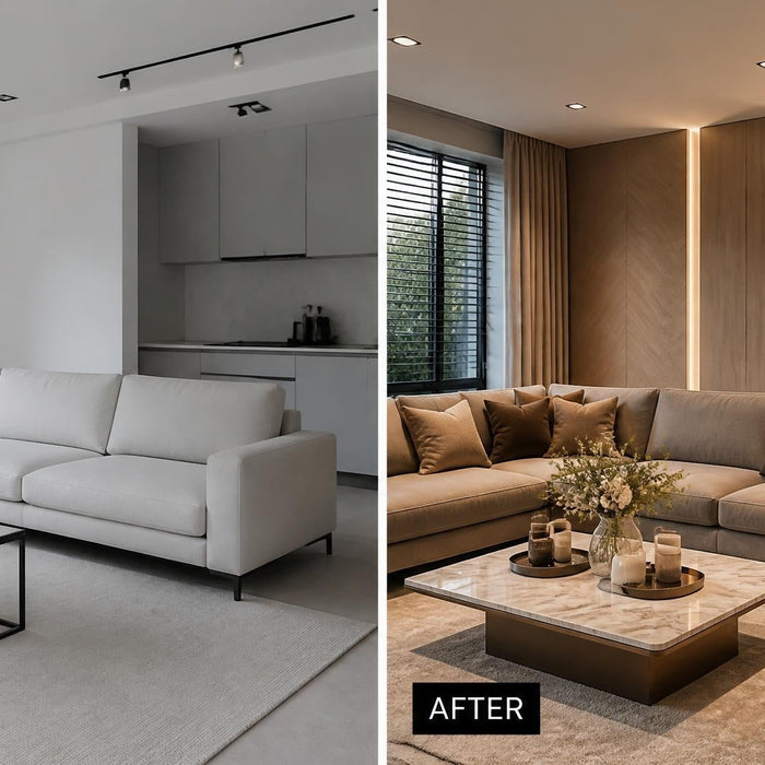 interieur pimpen met wrapfolie