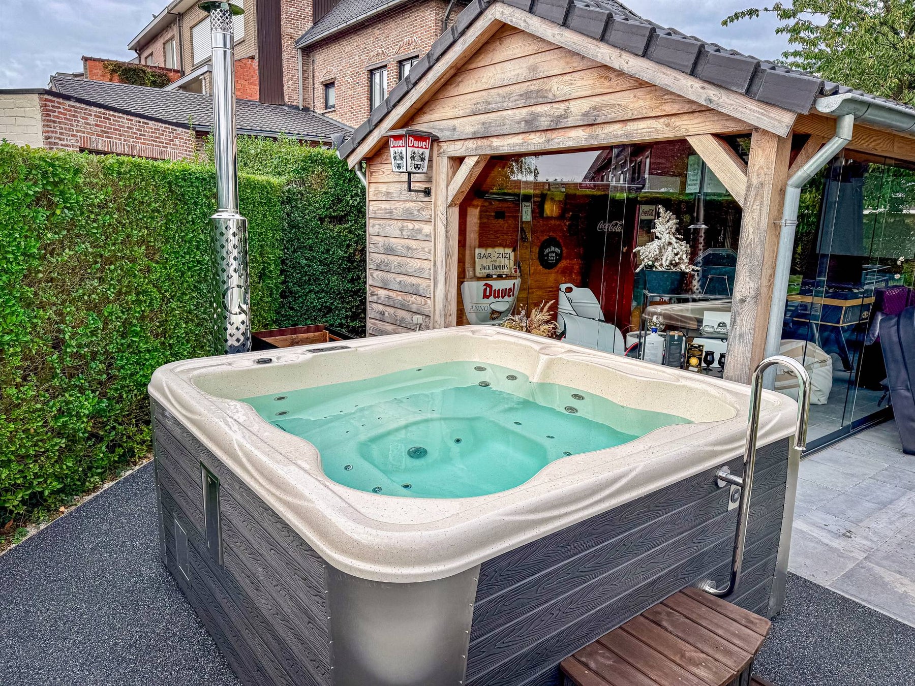 jacuzzi in de tuin investering luxe