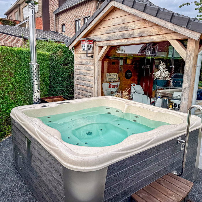 jacuzzi in de tuin investering luxe