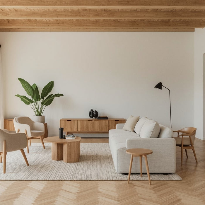 japandi stijl woonkamer