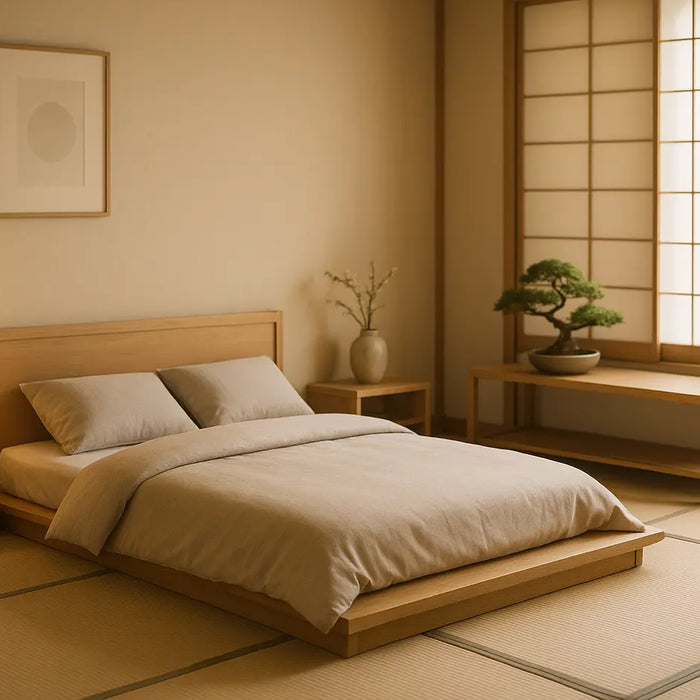 japanse slaapkamer