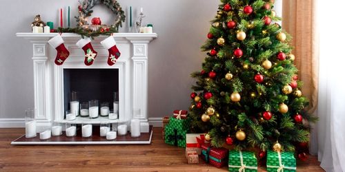 kerstsfeer in huis