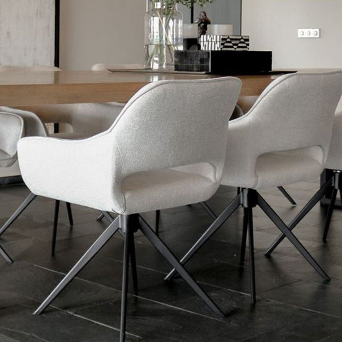 kick collection draaibare eetkamerstoelen