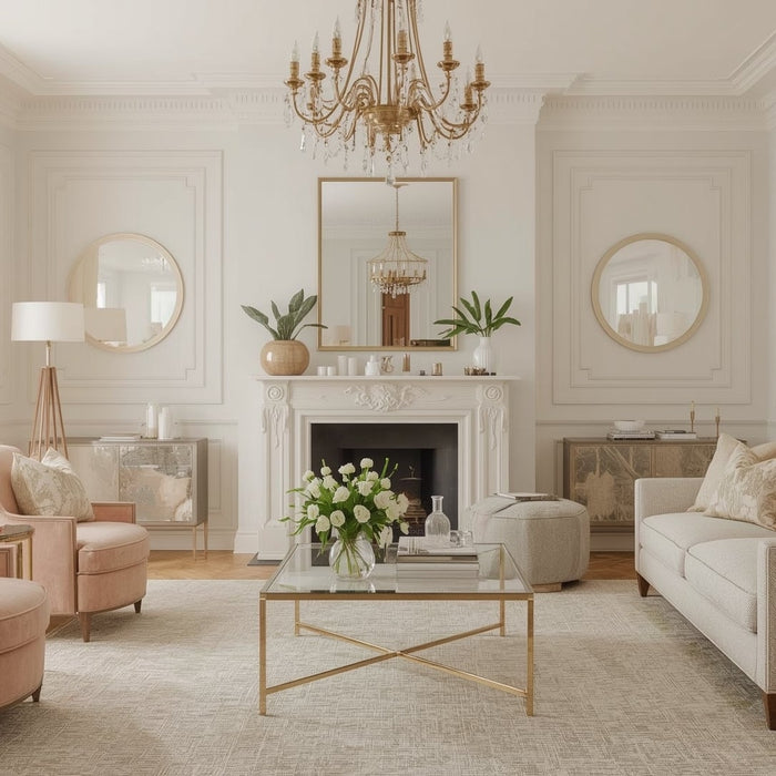 klassiek interieur woonkamer