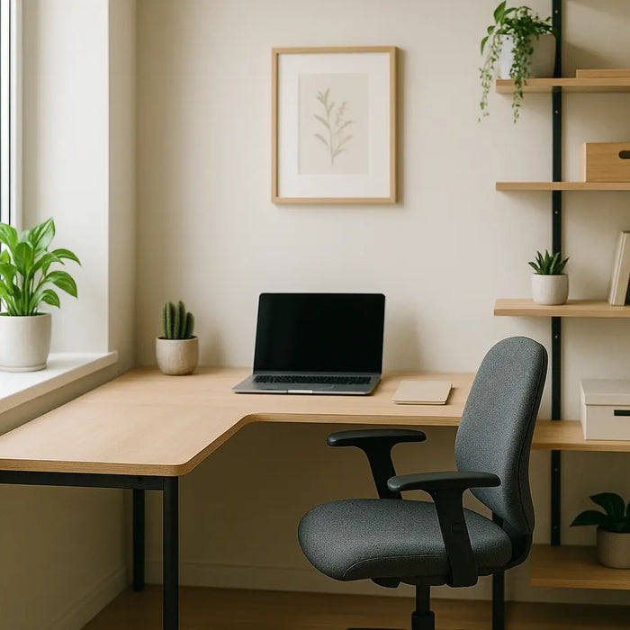 klein ingericht kantoor