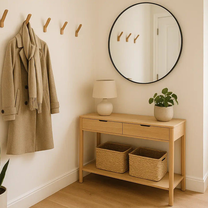 kleine ingerichte hal