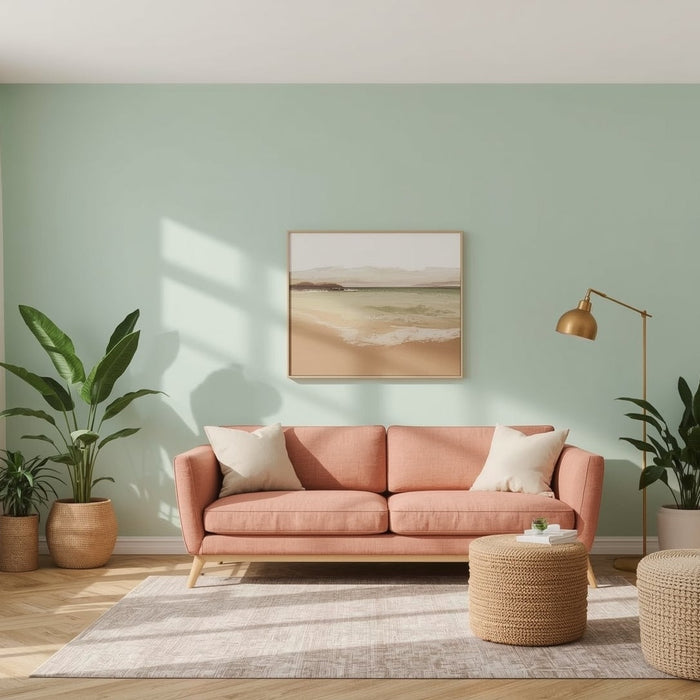 kleurrijke woonkamer