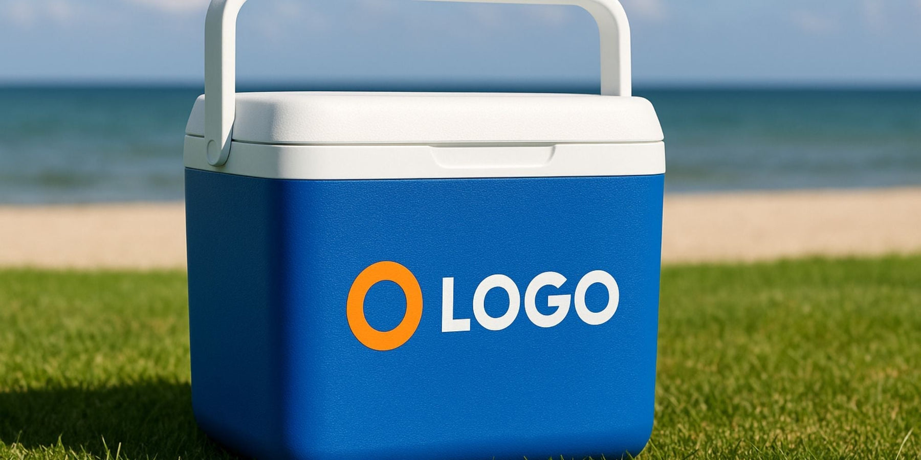 koelbox met logo