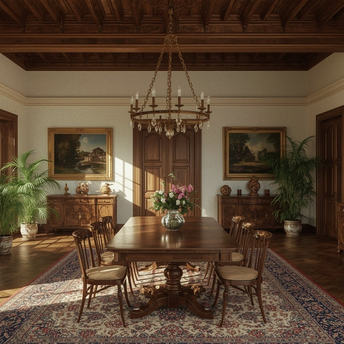 koloniaal interieur