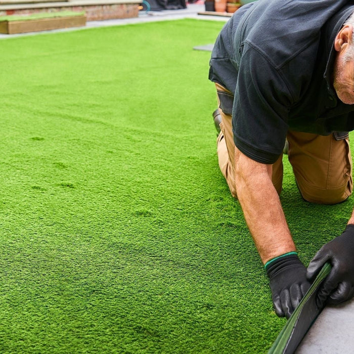 kunstgras zelf leggen of laten doen