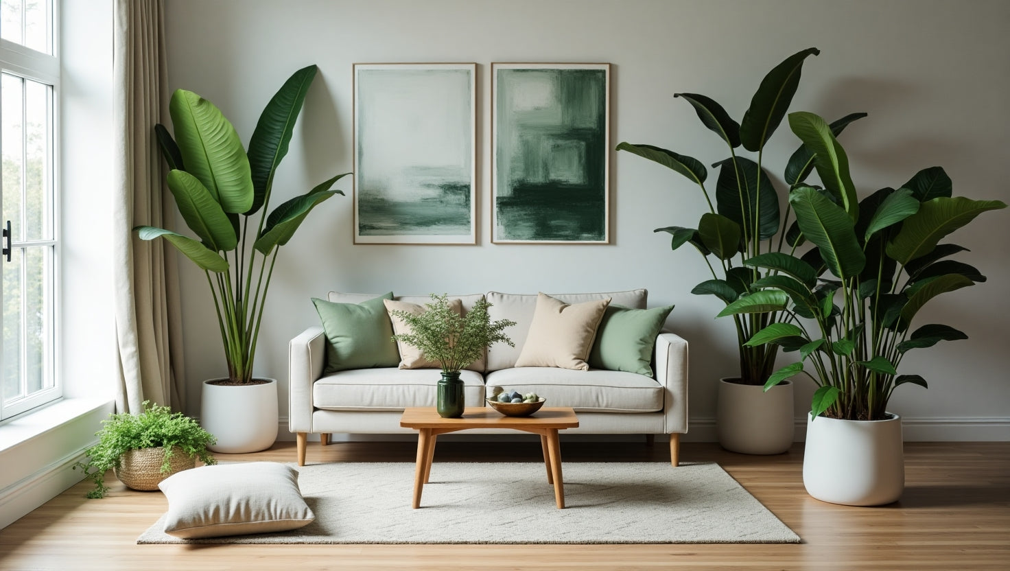 kunstplanten kopen interieur
