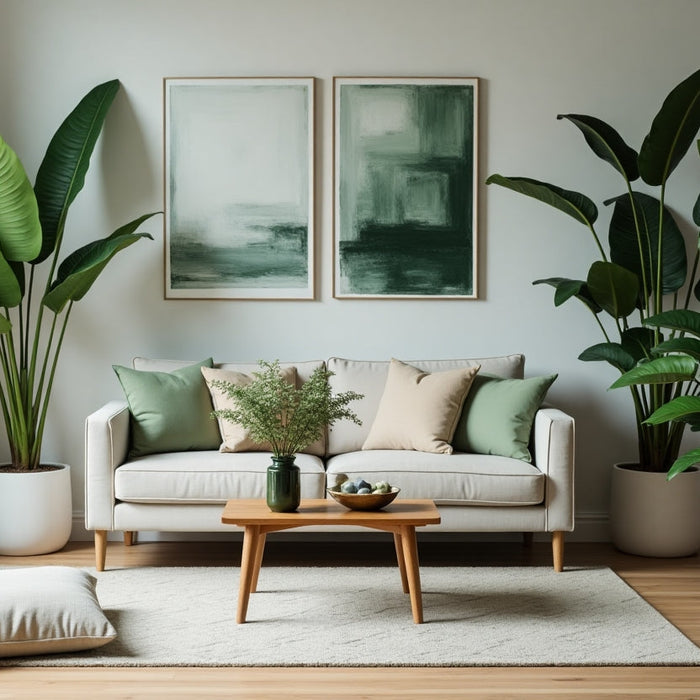 kunstplanten kopen interieur