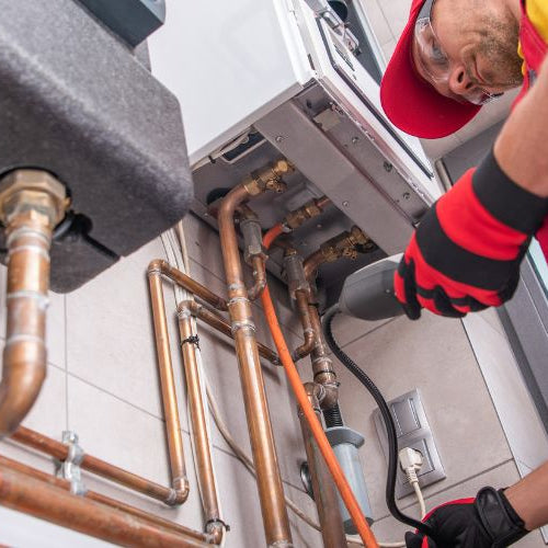 lekkage vloerverwarming oplossen
