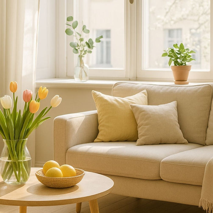 lente in huis