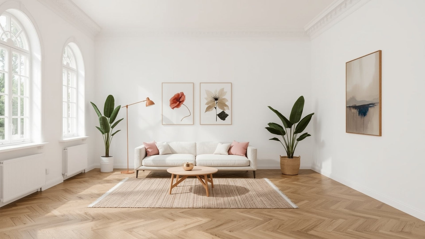 lichte woonkamer inspiratie