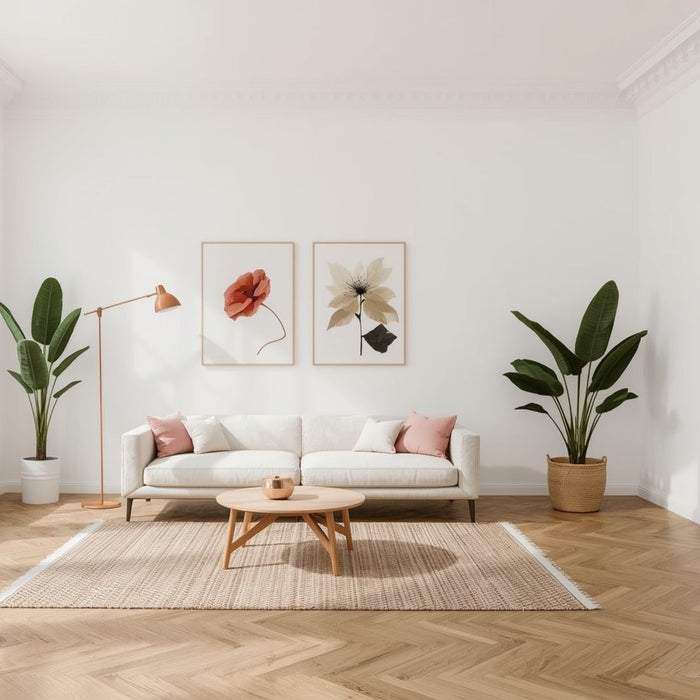 lichte woonkamer inspiratie