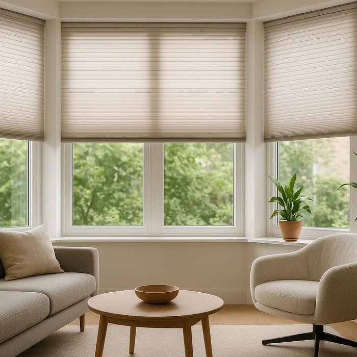 luxaflex in een erker