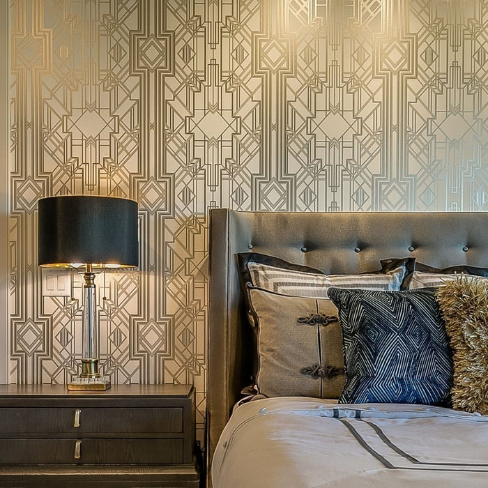 luxe behang stijlvolle upgrade