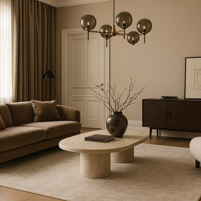 luxe inrichting woonkamer