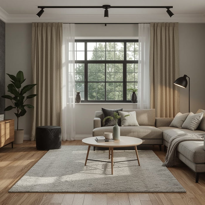 mannen inrichting woonkamer