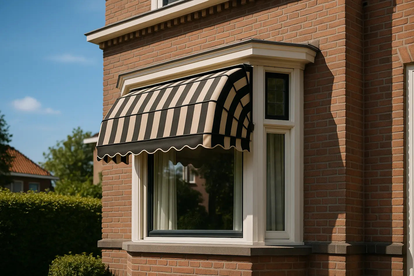 markiezen voor een erker