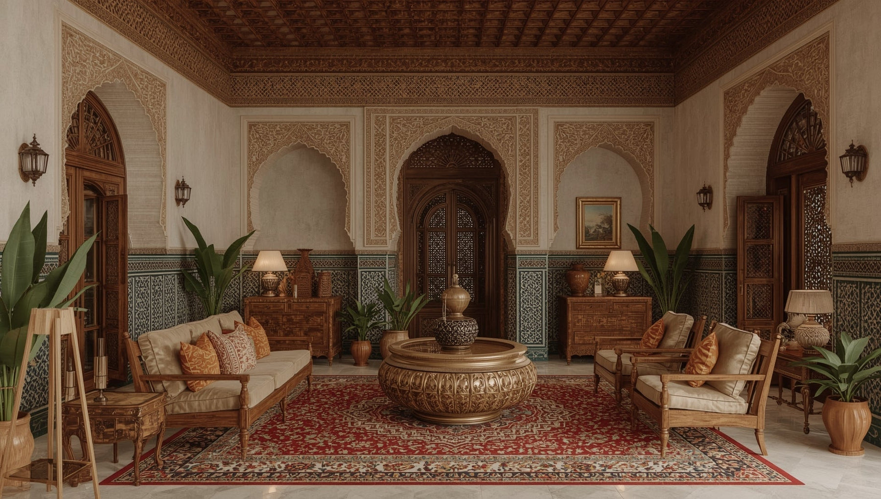 marokkaans interieur