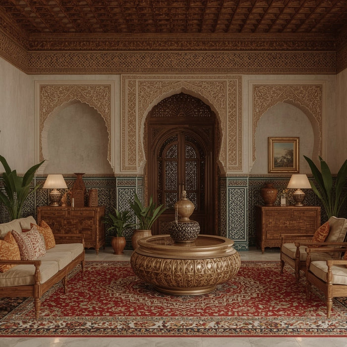 marokkaans interieur